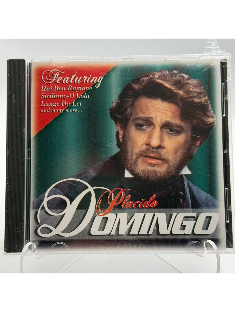 Placido Domingo CD Opera Arias Classic Vocal Sterling 2000